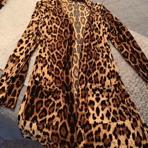 Leopard Sweater
